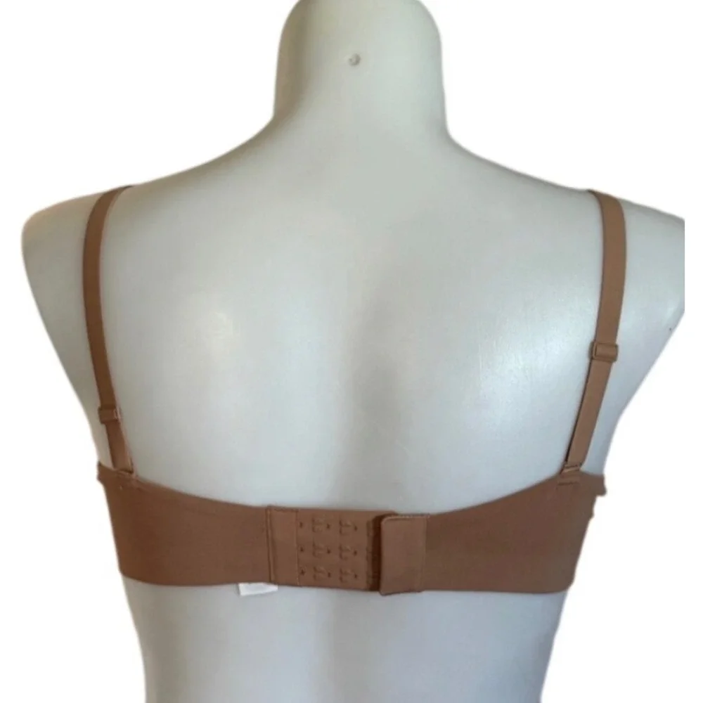NEW NWT Aerie Smoothez Real Good Demi Bra Tan Nude Underwire 36D
